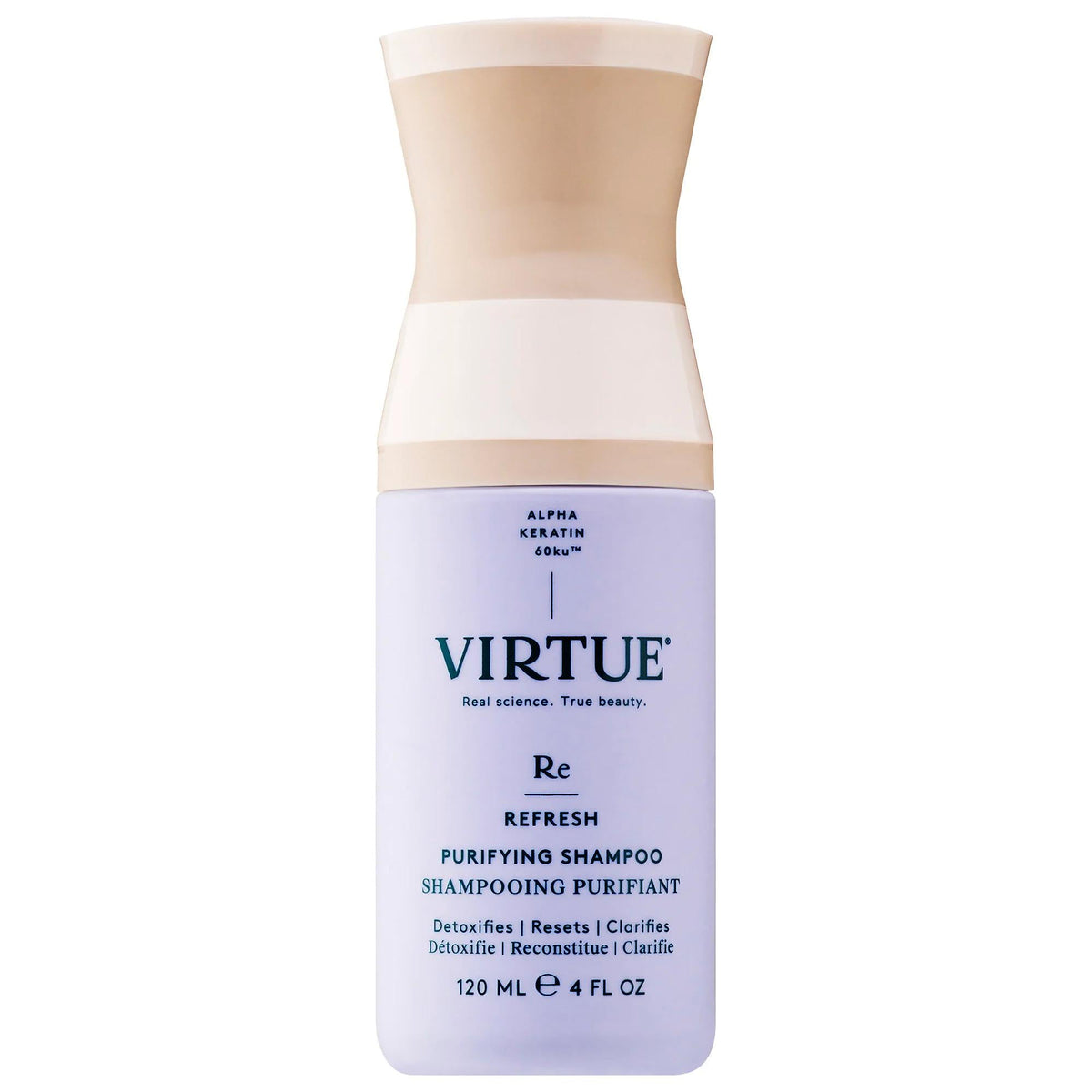 Purifying clarifying shampoo for oily scalp