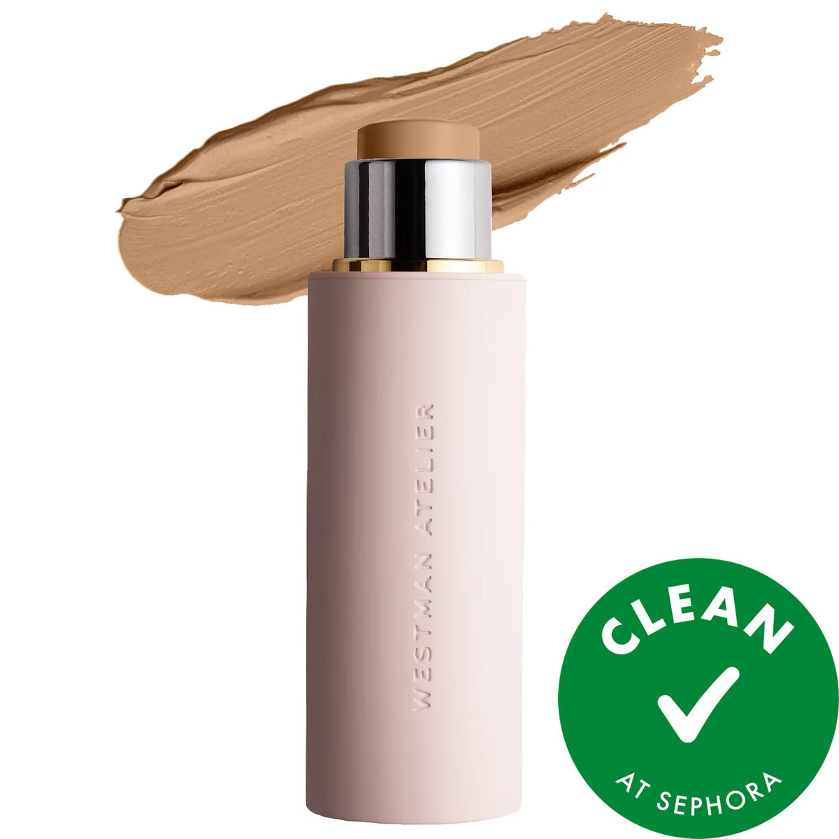 Vital Skin Vegan Foundation Stick - Clean Beauty, Buildable Coverage, Natural Finish, Cruelty-Free & Gluten-Free by Beauty Care Bag