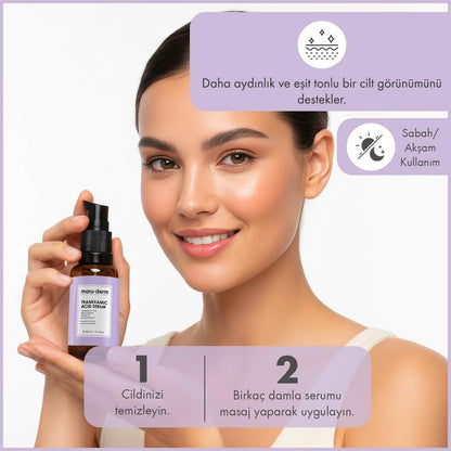 Maruderm Tranexamic Acid Brightening Face Serum 30 ml by Beauty Care Bag