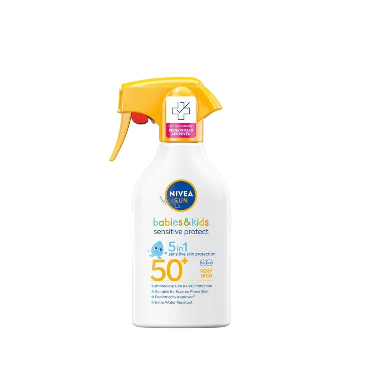 Nivea Kids Sunscreen Spray SPF50+ - Gentle, Sensitive Skin Protection for Babies & Children by Beauty Care Bag