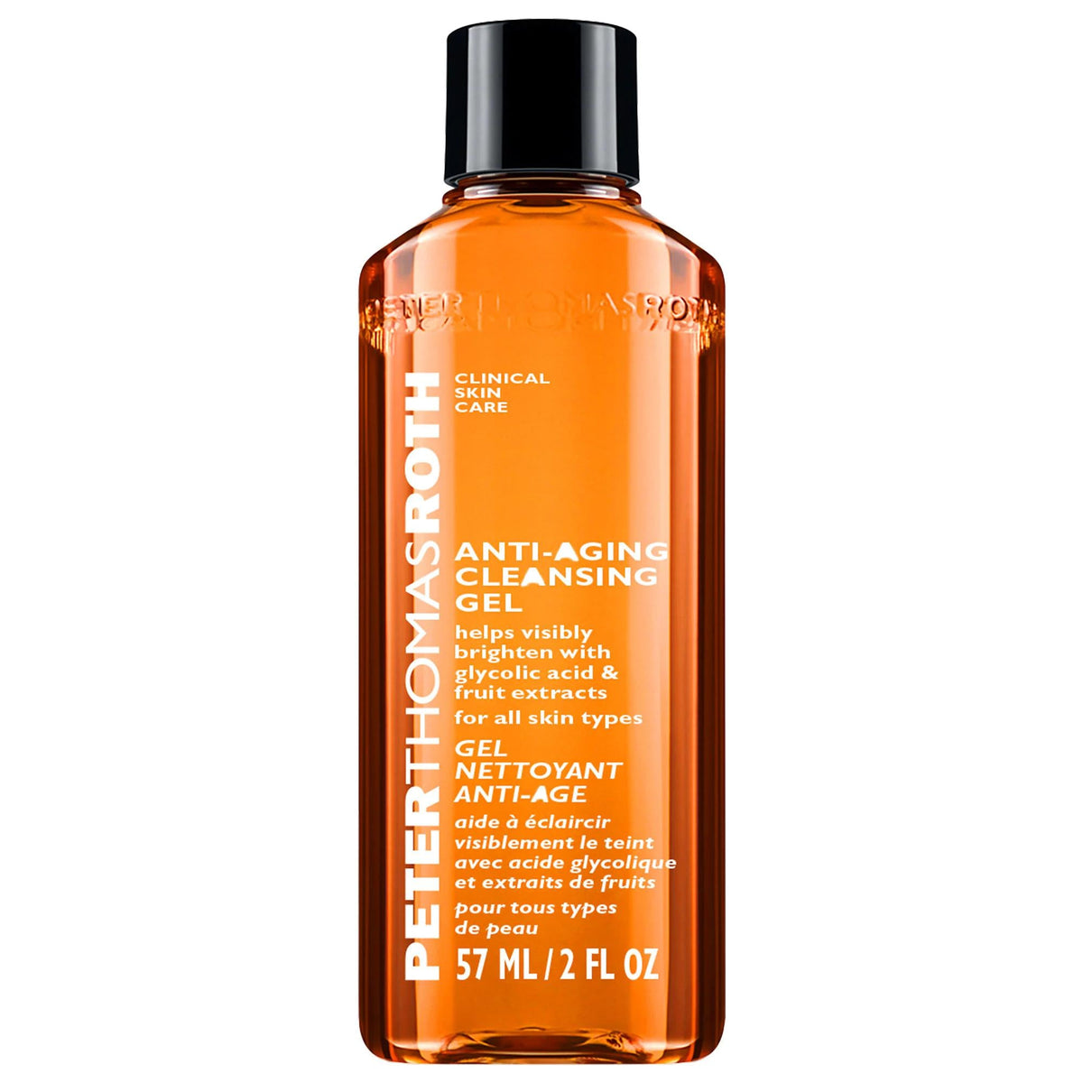 Anti-Aging Cleansing Gel: Glycolic & Salicylic Acid Face Wash for Fine Lines, Wrinkles & Pore Cleansing - Brighten & Exfoliate for Youthful Skin by Beauty Care Bag