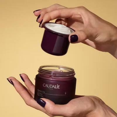 Caudalie Premier Cru Le Creme Anti-Aging Moisturizing Cream with Hyaluronic Acid & Viniferine - 50ml by Beauty Care Bag