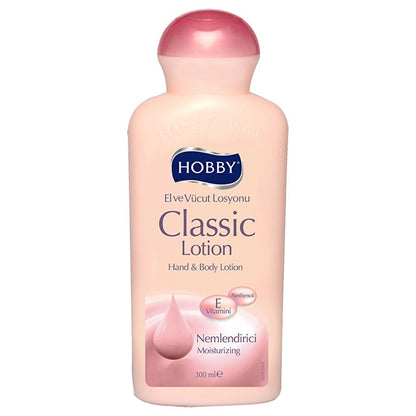 Hobby Classic Moisturizing Hand & Body Lotion 300ml by Beauty Care Bag