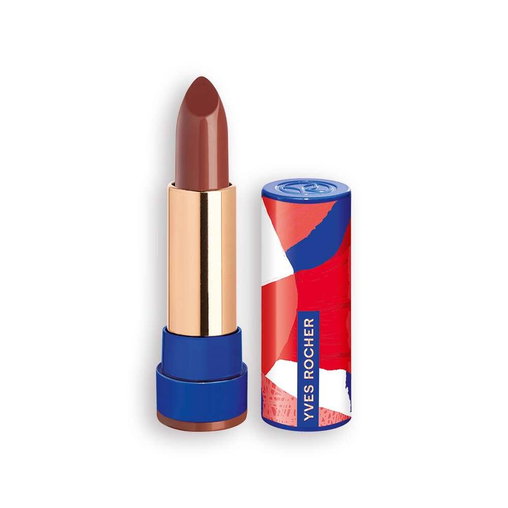 Ultra - Moisturizing Lipstick with Camellia Oil, Satin Finish - Intensive Color & Comfort by Beauty Care Bag