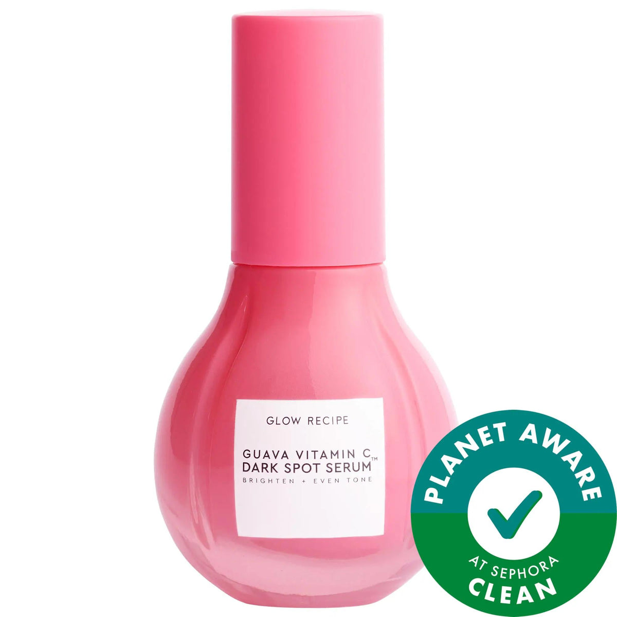 Guava vitamin C dark spot brightening serum
