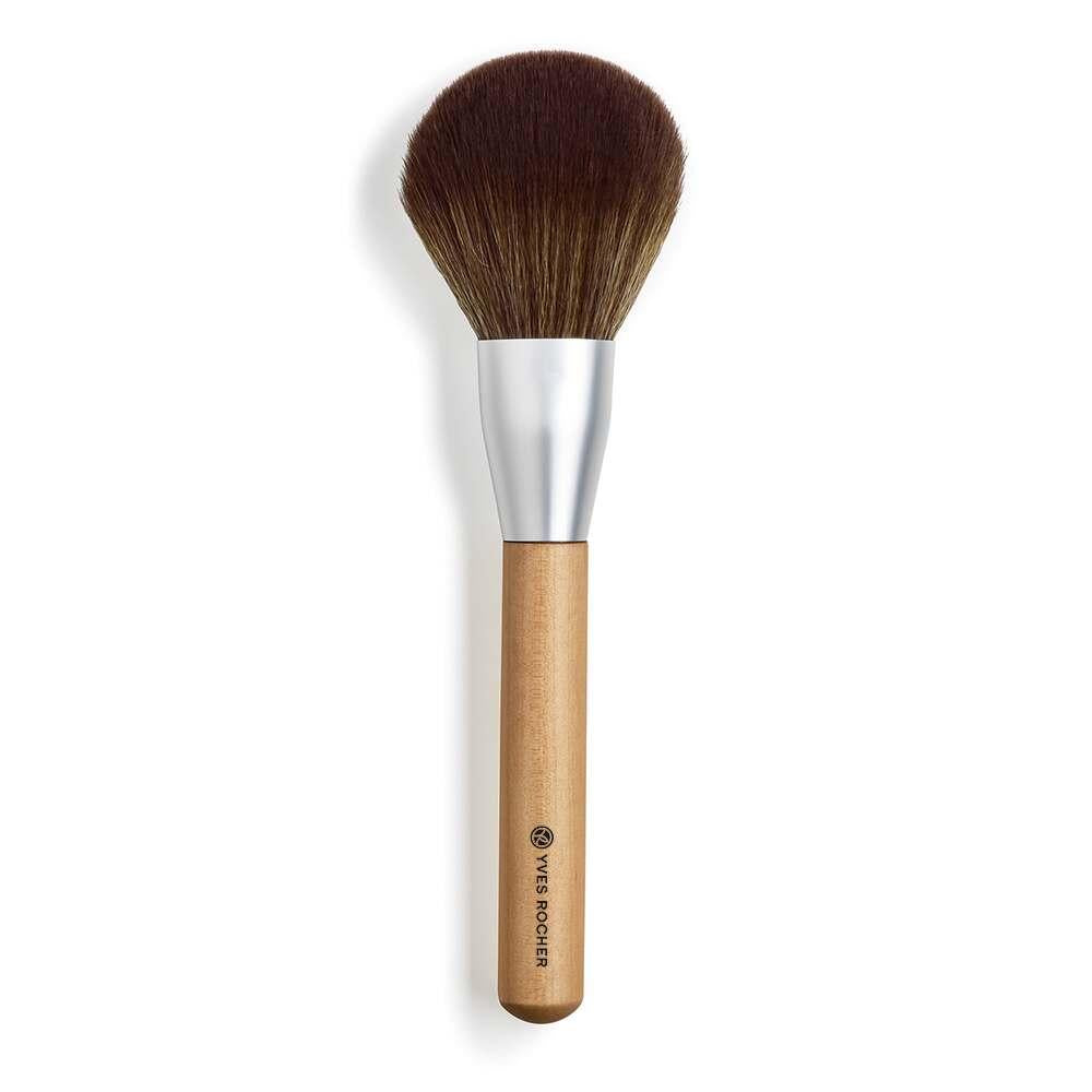 Professional Powder Brush for Flawless Makeup Application by Beauty Care Bag