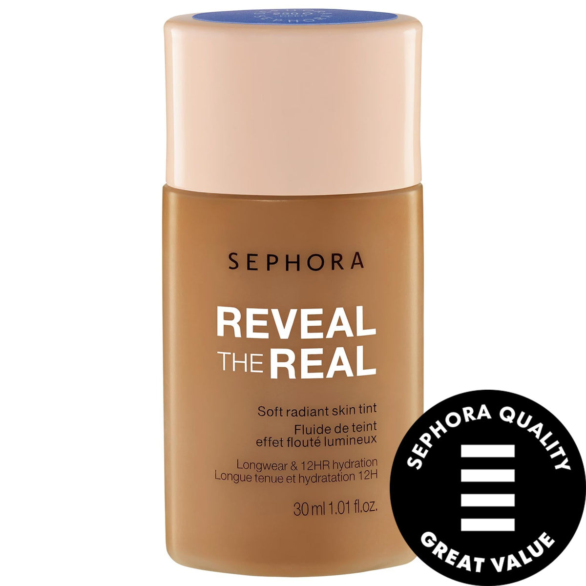 Reveal The Real pore-blurring skin tint