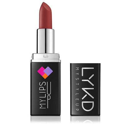 LYKD Matte Lipstick in 370 Warm Berry 4g by Beauty Care Bag