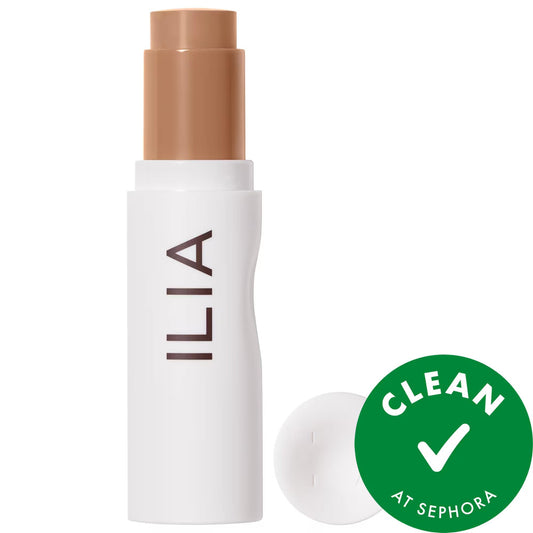 Drunk Elephant Skin Rewind Blurring Foundation and Concealer Complexion Stick - Long-Wear, Skincare-Powered Makeup with Natural-Matte Finish by Beauty Care Bag