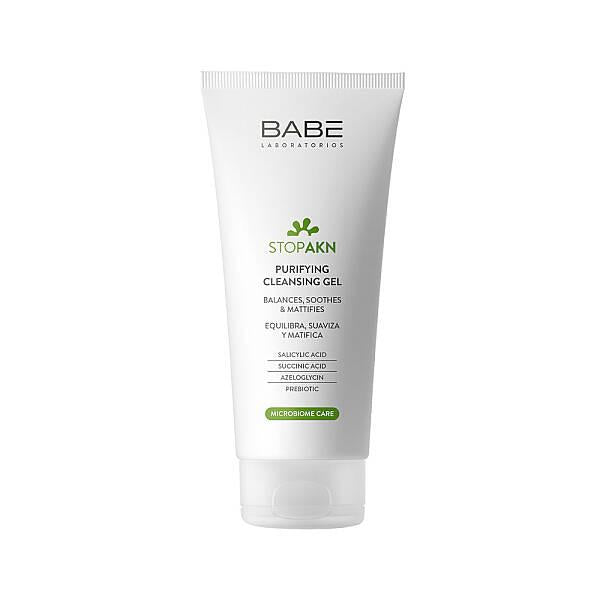 Babe Stop AKN Purifying Cleansing Gel for Oily Skin 100 ml by Beauty Care Bag