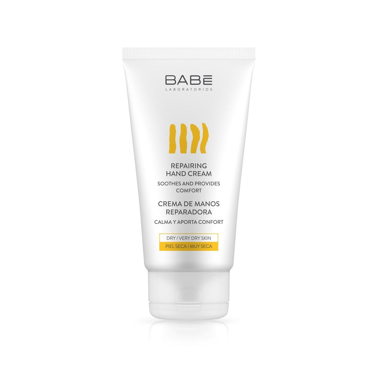 Babe Repairing Hand Cream 50ml: Heal Dry, Cracked Hands & Restore Moisture by Beauty Care Bag