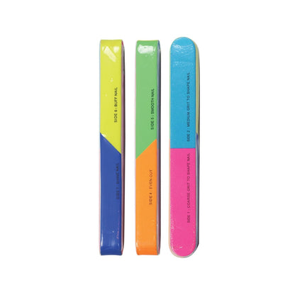 Trina Steel Nail File - Durable & Effective Nail Care Tool for Personal Grooming by Beauty Care Bag