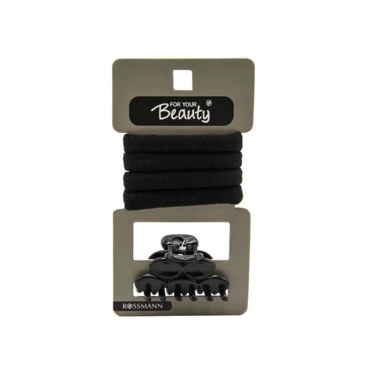 For Your Beauty Towel & Claw Clip Set 1 Set by Beauty Care Bag
