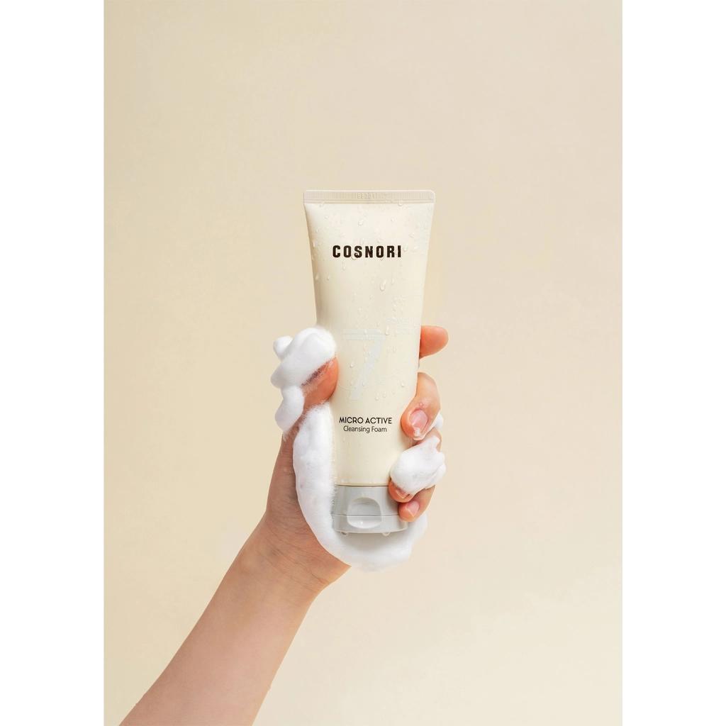 Cosnori Micro Active Cleansing Foam for Deep Purifying 150ml by Beauty Care Bag