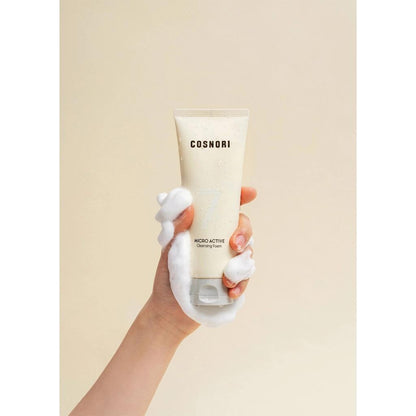 Cosnori Micro Active Cleansing Foam for Deep Purifying 150ml by Beauty Care Bag