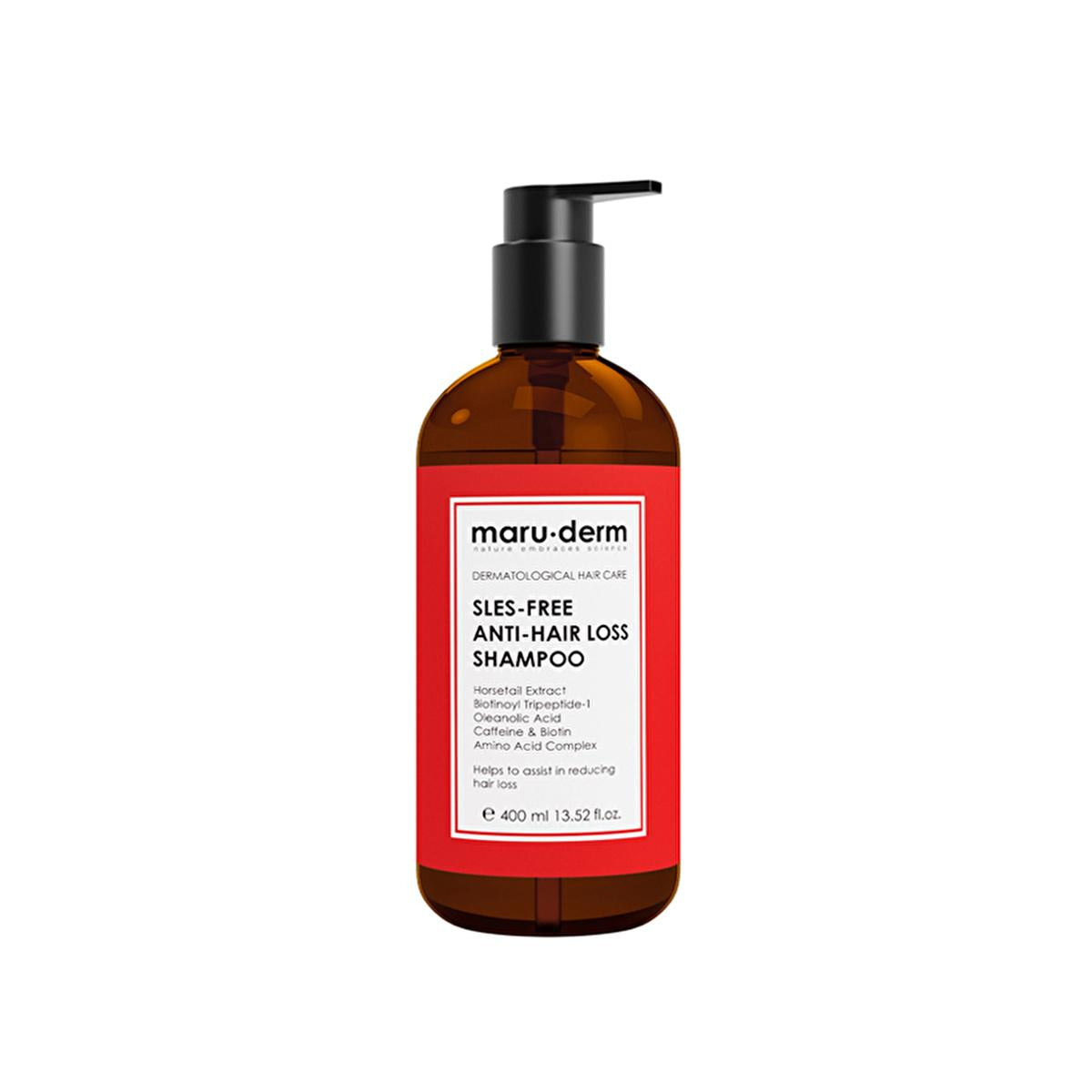 Maruderm anti-hair loss shampoo, 400 ml – view 3