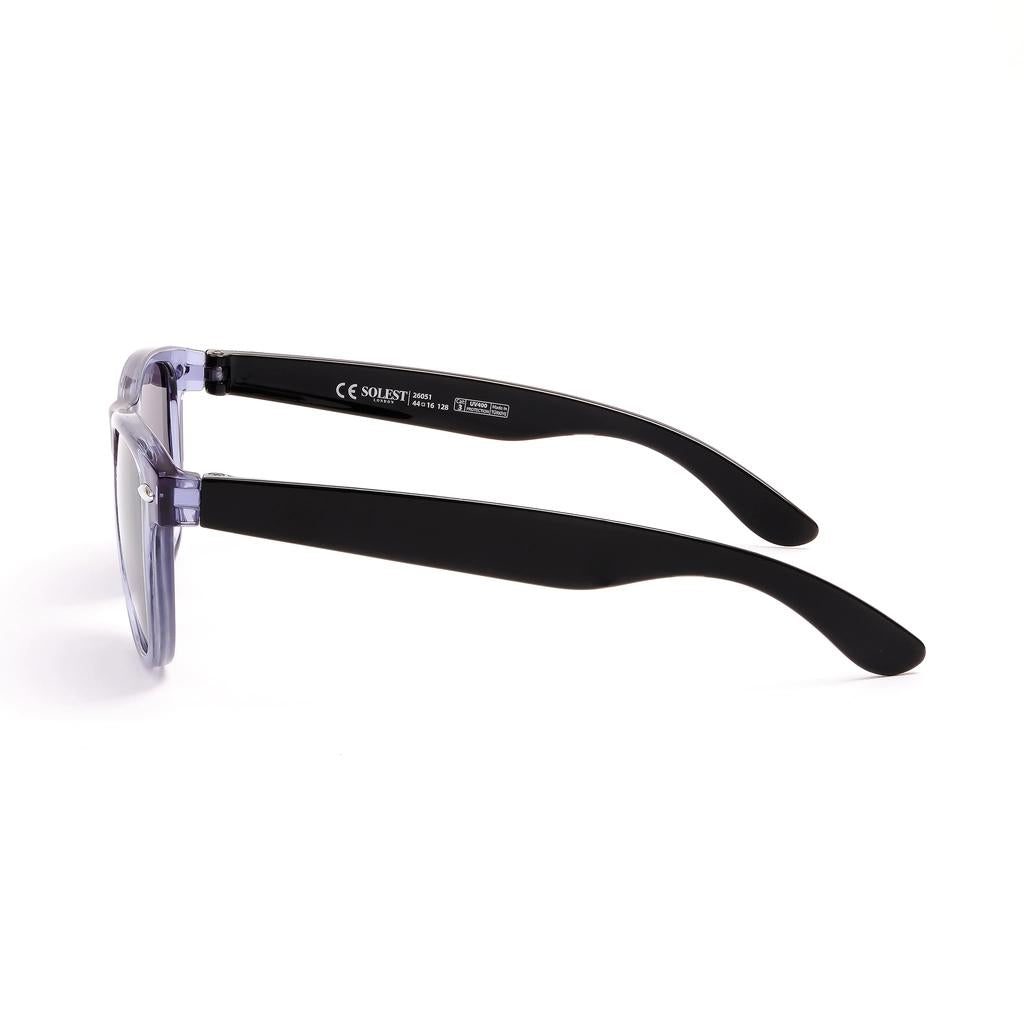 Solest London Kids Grey & Black Sunglasses 26051 by Beauty Care Bag