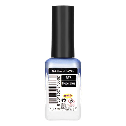LYKD My Style Up Nail Enamel 837 Hyper Blue 10ml by Beauty Care Bag
