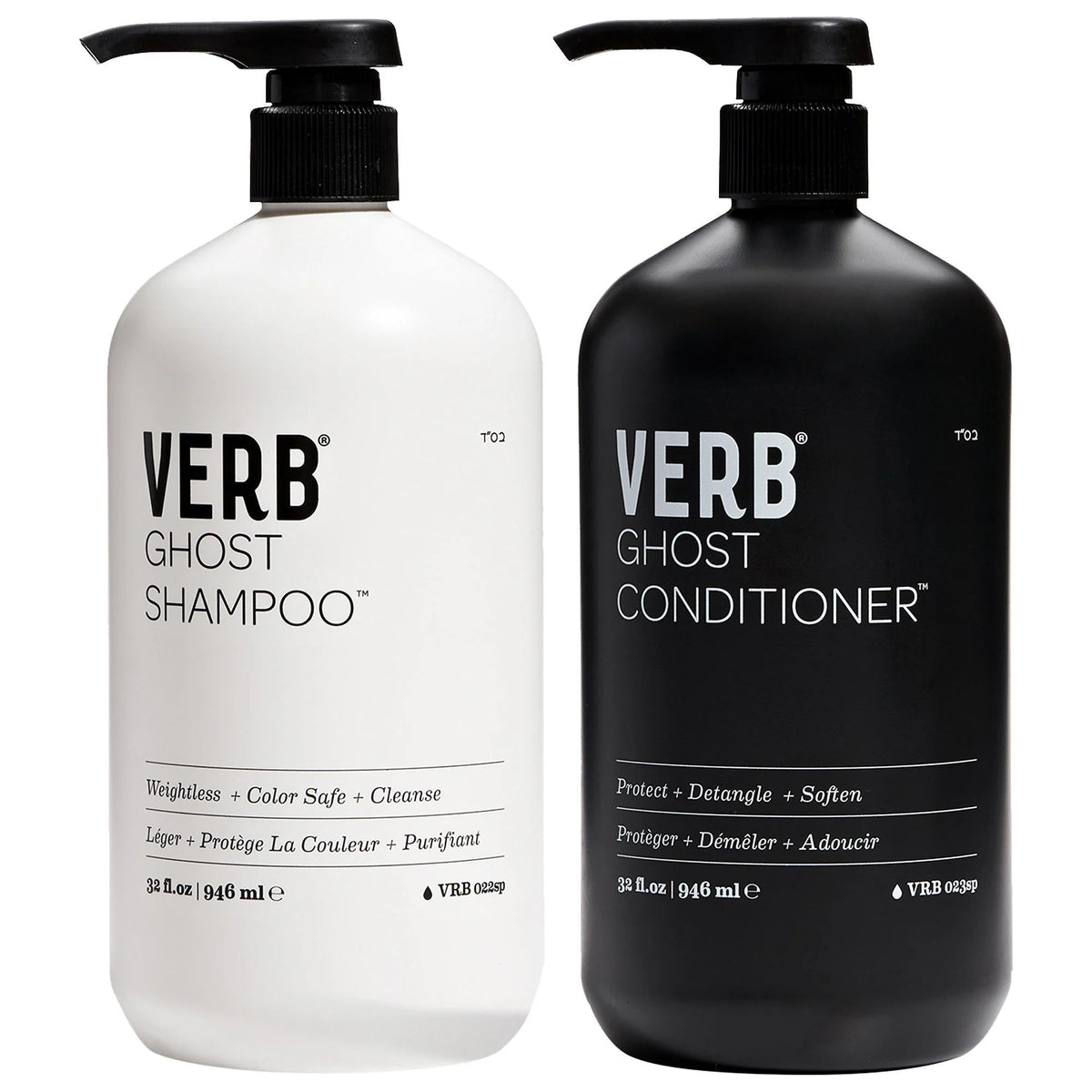 Ghost weightless shampoo and conditioner jumbo set