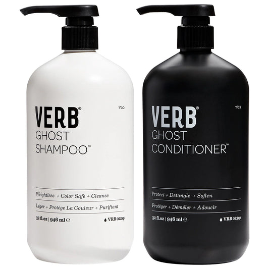 Ghost weightless shampoo and conditioner jumbo set