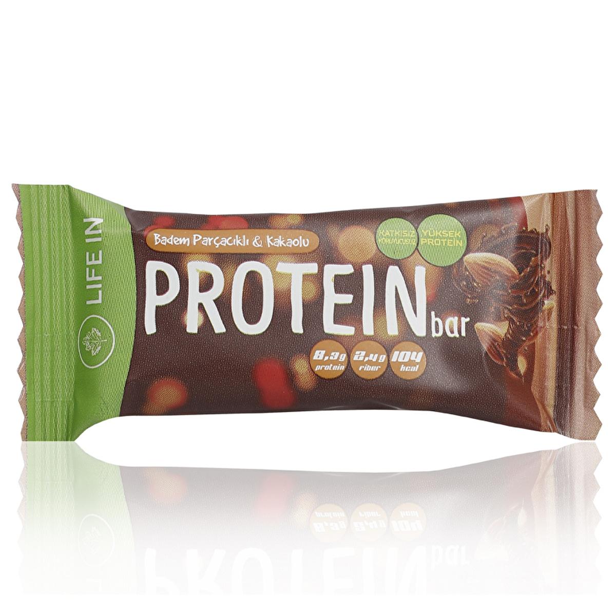 Life In high protein bar with no added sugar
