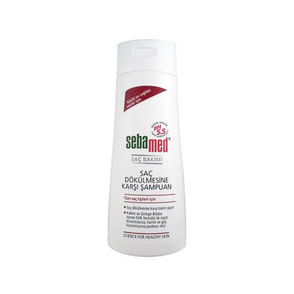 Sebamed Anti-Hair Loss Shampoo - Gentle, pH 5.5, Dermatologically Tested - 6.76 fl oz by Beauty Care Bag