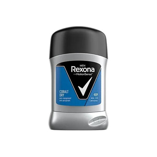 Rexona Men MotionSense Stick Deodorant Cobalt Dry - 48 Hour Protection, Long Lasting Freshness by Beauty Care Bag