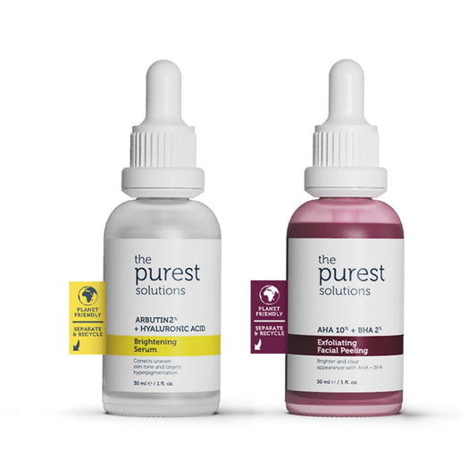 The Purest Solutions Acne Prevention Skincare Set - Dark Spot Correction, Comprehensive Routine for Clearer Skin by Beauty Care Bag