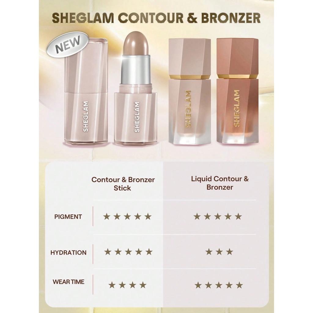 Sheglam Color & Blur Stick Blush in 05 Golden Sun by Beauty Care Bag