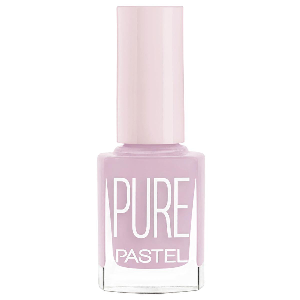 Pastel Pure Nail Polish - 3-Free, Pastel Colors for Healthier Nail Care by Beauty Care Bag