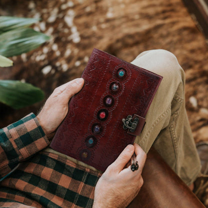 The Leather Gauntlet by Classy Leather Bags