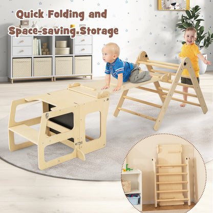 Kids climbing ramp, tunnel, table and chair set by GBruno Store, view 9