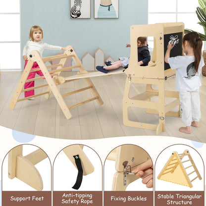 Kids climbing ramp, tunnel, table and chair set by GBruno Store, view 15