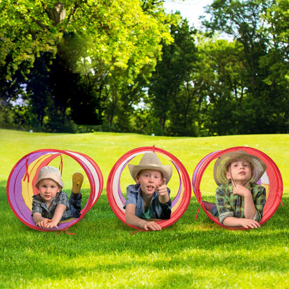 Pop-up kids play tent castle with ball pit and basketball hoop by GBruno Store, view 2