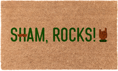 Sham Rocks by Coco Mats N More