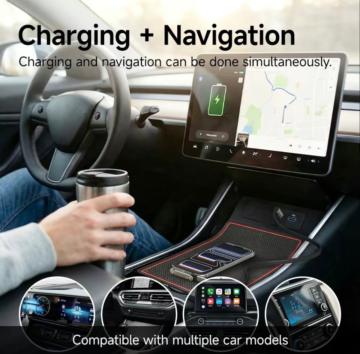 ChargeStand Upgraded Cable by V.I.P Digital Presence