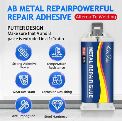 LiquidForge Metal Repair Glue by V.I.P Digital Presence