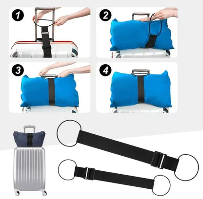 AntiTheft Luggage Straps by V.I.P Digital Presence