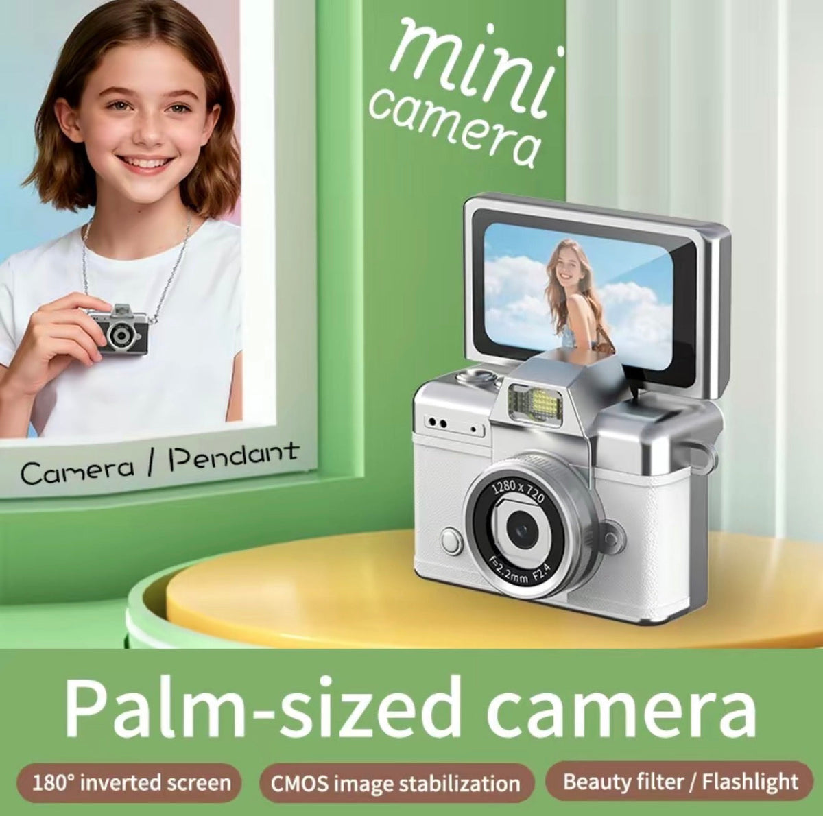 VintagePix Mini Cam by V.I.P Digital Presence