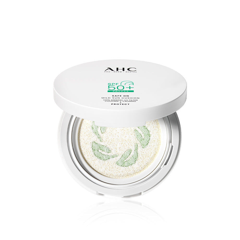 AHC Safe On Mild Sun Cushion SPF50+ PA++++25g by SEOUVARA