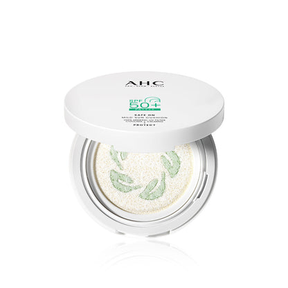 AHC Safe On Mild Sun Cushion SPF50+ PA++++25g by SEOUVARA