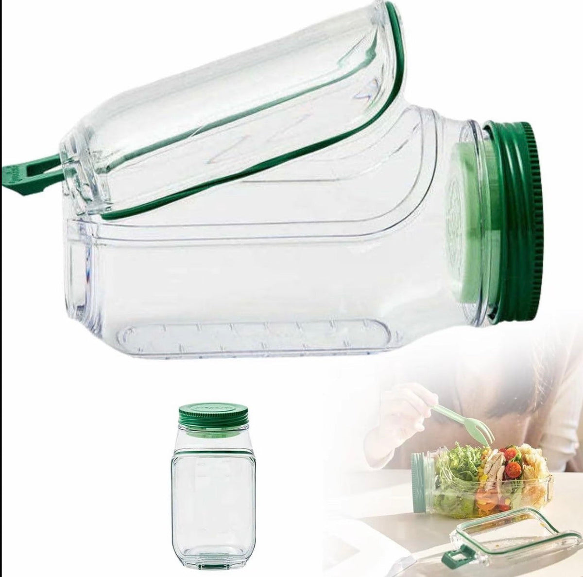 MealFresh Salad Container by V.I.P Digital Presence