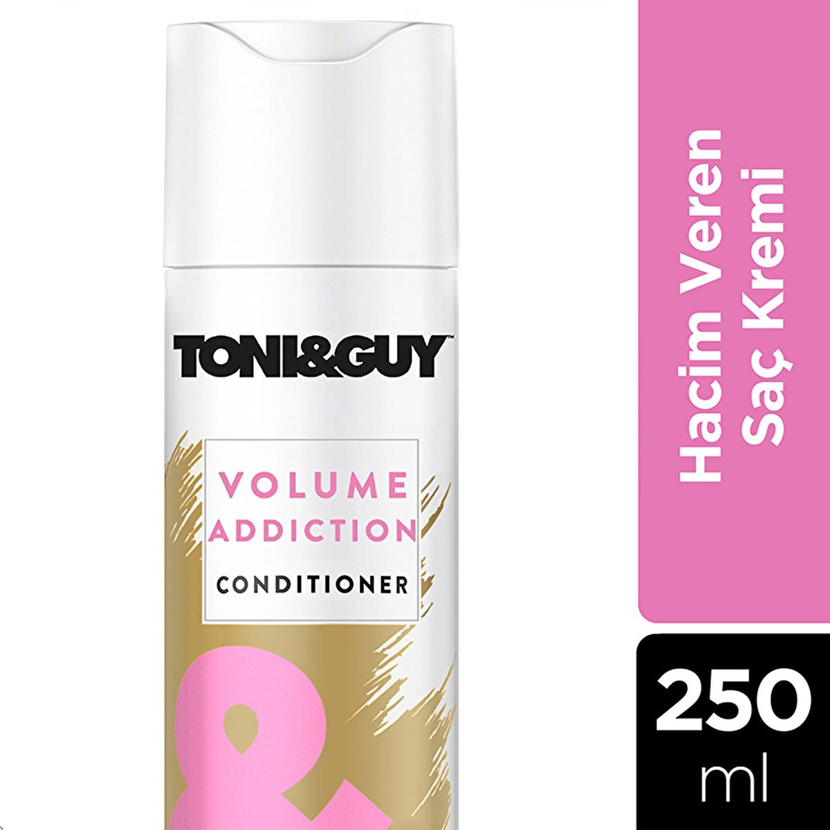 Toni&Guy Volume Addiction Hair Care Cream for Fine Hair - 250ml, Nourishing & Volumizing by Beauty Care Bag