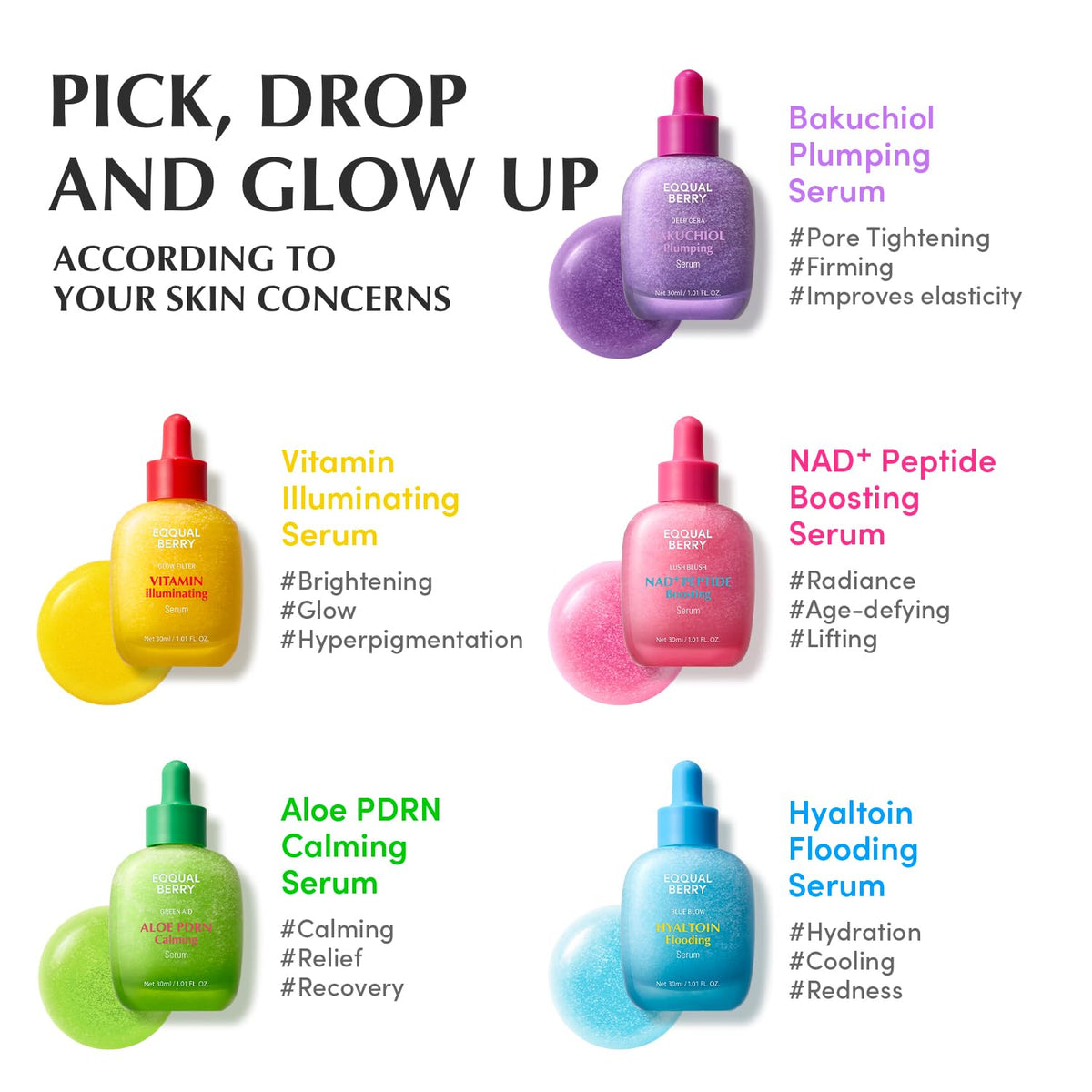 EQQUALBERRY Hyaltoin Flooding Serum by AsiaBeautyMall