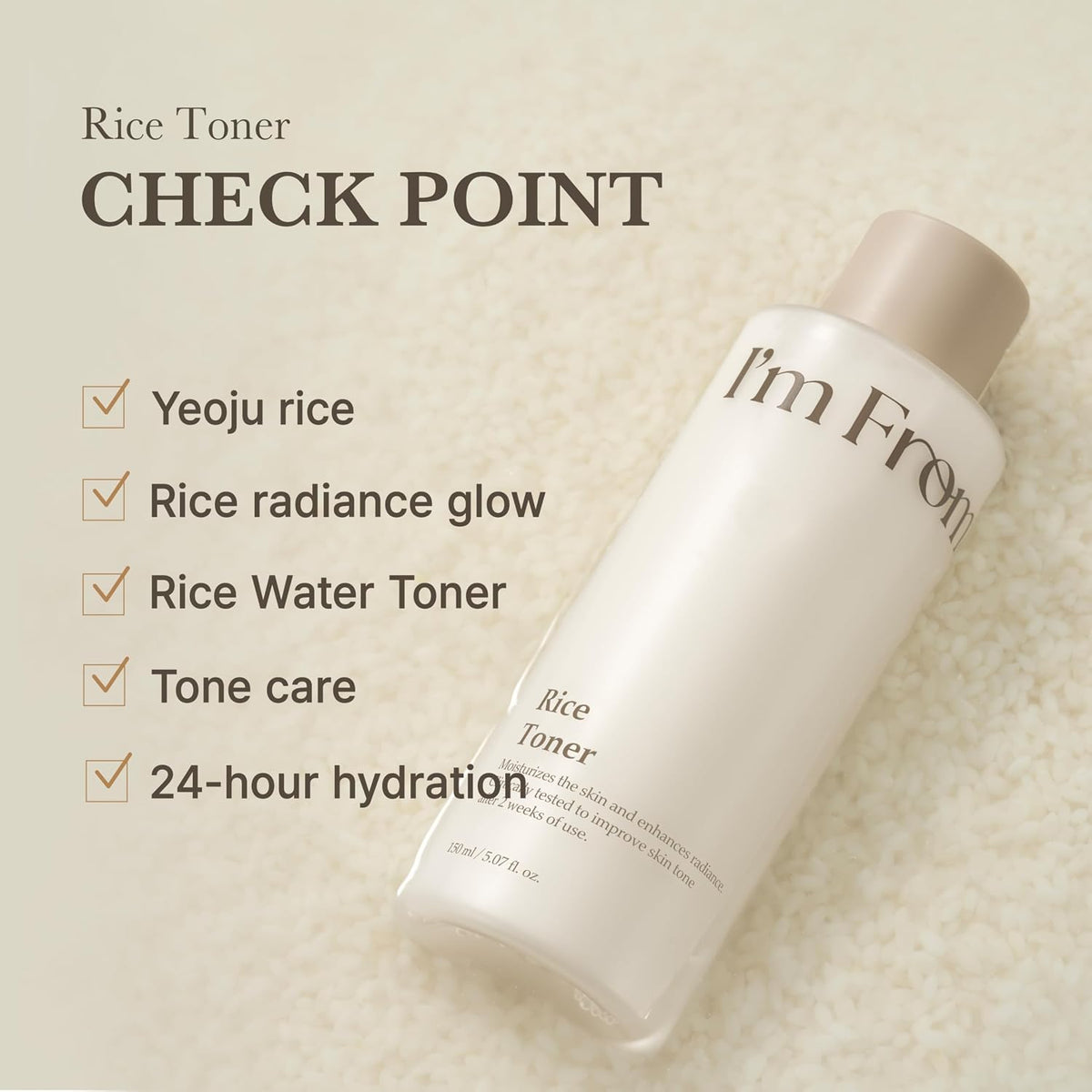 I'm From Rice Toner by AsiaBeautyMall