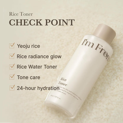 I'm From Rice Toner by AsiaBeautyMall