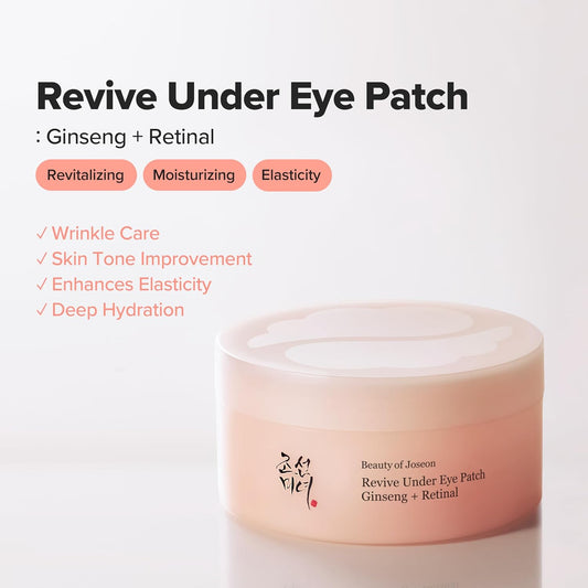 Beauty of Joseon Revive Under Eye Patch Ginseng + Retinal by AsiaBeautyMall