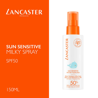 Lancaster Sun Sensitive kids SPF 50 spray – view 7