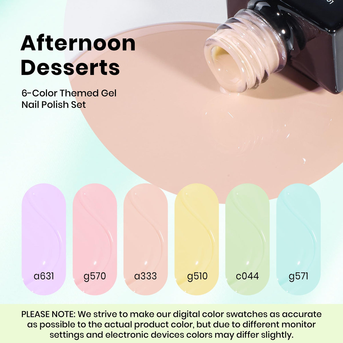 Pastel nail polish 252 – view 5