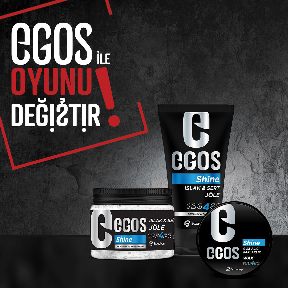 Egos Wet hair gel – view 3